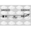 SASIC 6606075 - Flexible de frein