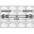 SASIC 6606087 - Flexible de frein