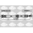 SASIC 6606103 - Flexible de frein