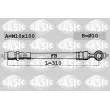 SASIC 6606108 - Flexible de frein arrière gauche