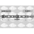 SASIC 6606159 - Flexible de frein avant droit