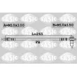 SASIC 6606170 - Flexible de frein arrière droit
