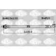 SASIC 6606211 - Flexible de frein arrière gauche