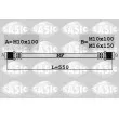 SASIC 6606235 - Flexible de frein