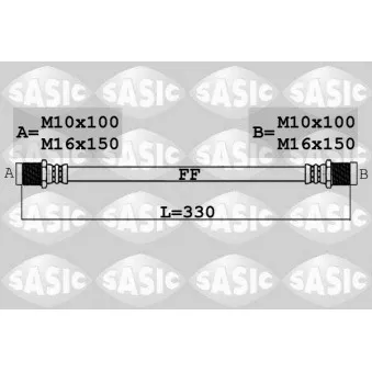 Flexible de frein SASIC OEM 500327229