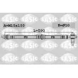 SASIC 6606254 - Flexible de frein