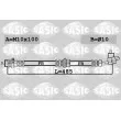 SASIC 6606258 - Flexible de frein avant droit