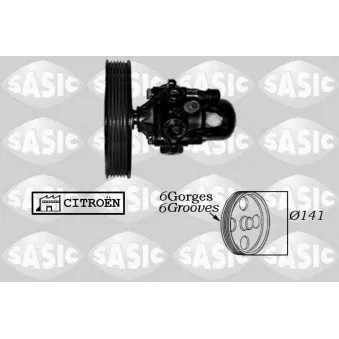 Pompe hydraulique, direction SASIC OEM 4007S5