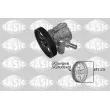 Pompe hydraulique, direction SASIC [7070034]