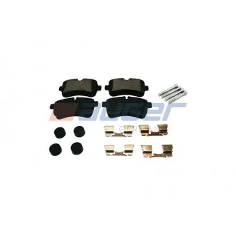 AUGER 94480 - Jeu de 4 plaquettes de frein avant