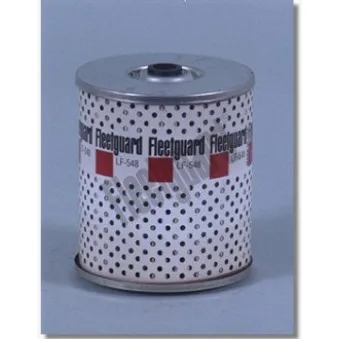Filtre à huile FLEETGUARD LF548 pour MERCEDES-BENZ UNIMOG U 54 - 54cv