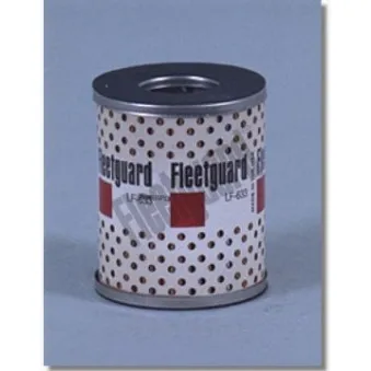 Filtre à huile FLEETGUARD LF633 pour VOLKSWAGEN TRANSPORTER - COMBI 1.6 D - 50cv