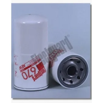 Filtre à huile FLEETGUARD LF670 pour VOLVO FMX II 420 - 420cv