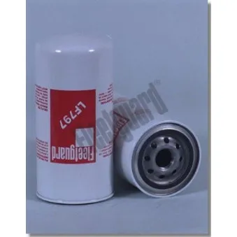 Filtre à huile FLEETGUARD LF797 pour DAF F 2300 FT 2300 DHU,FT 2305 DHU - 230cv