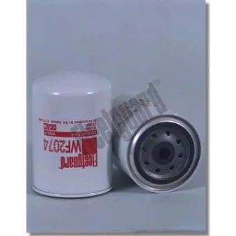 Filtre de liquide de refroidissement FLEETGUARD WF2074 pour IVECO TURBOSTAR 190-48 T - 476cv