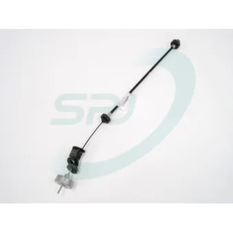 Tirette à câble, commande d'embrayage SPJ [908101]