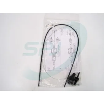 SPJ 999179 - Câble d'accélération