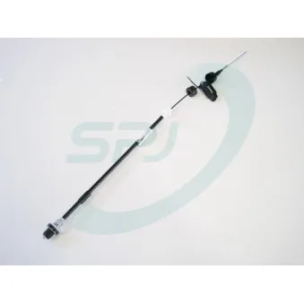 Tirette à câble, commande d'embrayage SPJ OEM 0669019