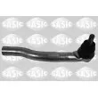 SASIC 7676102 - Rotule de barre de connexion avant droit