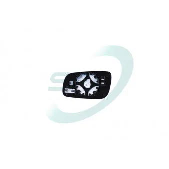 Verre de rétroviseur, rétroviseur extérieur SPJ OEM 1U1857521E