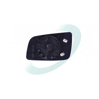 SPJ L-0119 - Verre de rétroviseur, rétroviseur extérieur
