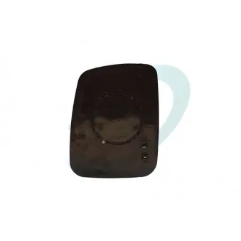 Verre de rétroviseur, rétroviseur extérieur SPJ OEM 701857522L