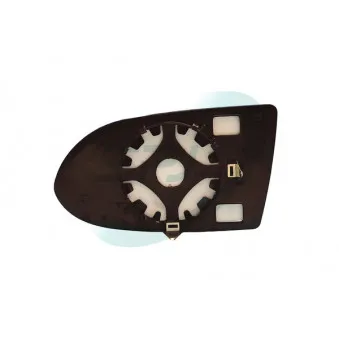 SPJ L-0283 - Verre de rétroviseur, rétroviseur extérieur
