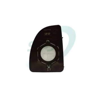 Verre de rétroviseur, rétroviseur extérieur SPJ OEM 8151S4