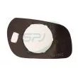 Verre de rétroviseur, rétroviseur extérieur SPJ [L-0426]