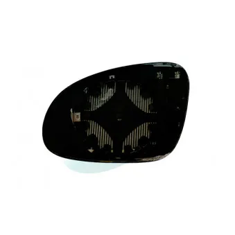 SPJ L-0492 - Verre de rétroviseur, rétroviseur extérieur
