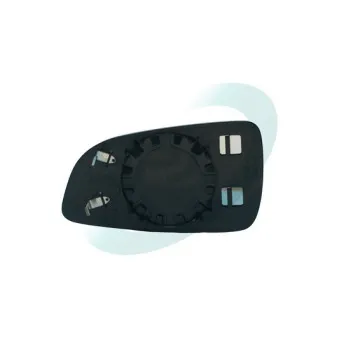 Verre de rétroviseur, rétroviseur extérieur SPJ OEM 6428785