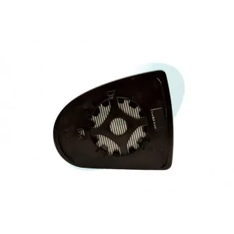 Verre de rétroviseur, rétroviseur extérieur SPJ [L-0655]