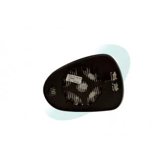 SPJ L-0697 - Verre de rétroviseur, rétroviseur extérieur
