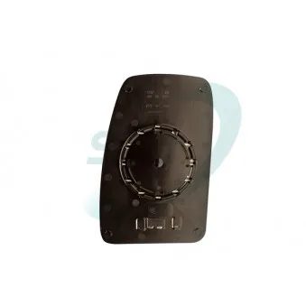 Verre de rétroviseur, rétroviseur extérieur SPJ OEM 7701057369