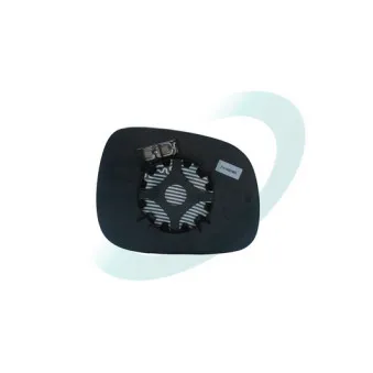 SPJ L-0798 - Verre de rétroviseur, rétroviseur extérieur