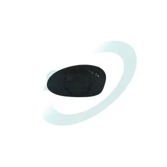 SPJ L-1005 - Verre de rétroviseur, rétroviseur extérieur