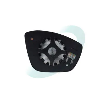 Verre de rétroviseur, rétroviseur extérieur SPJ OEM 1607512280