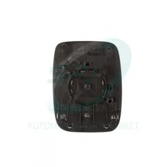 Verre de rétroviseur, rétroviseur extérieur SPJ OEM 963651699R