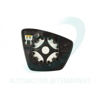 Verre de rétroviseur, rétroviseur extérieur SPJ L-1291