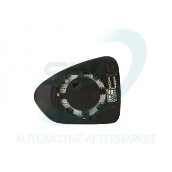 Verre de rétroviseur, rétroviseur extérieur SPJ L-1324