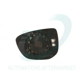 Verre de rétroviseur, rétroviseur extérieur SPJ OEM 1609065480