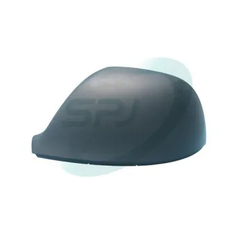 Revêtement, rétroviseur extérieur SPJ OEM 7E1857528F9B9