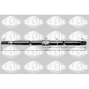 Arbre de transmission SASIC OEM 280149