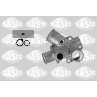 SASIC 9000062 - Thermostat d'eau
