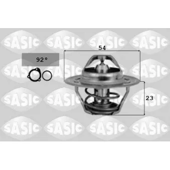 SASIC 9000065 - Thermostat d'eau