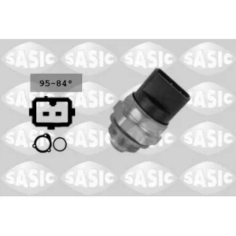 SASIC 9000201 - Interrupteur de température, ventilateur de radiateur