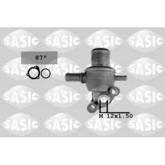 SASIC 9000341 - Thermostat d'eau