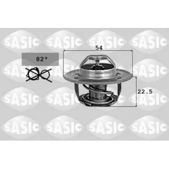 Thermostat d'eau SASIC OEM 2120099B02