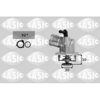 Thermostat d'eau SASIC OEM 1338003
