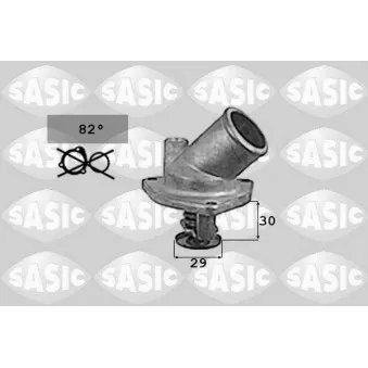 SASIC 9000733 - Thermostat d'eau